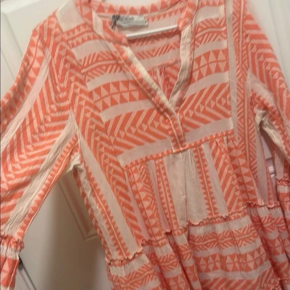 Devotion Twin Dress Women orange peach ella - Picture 10 of 10